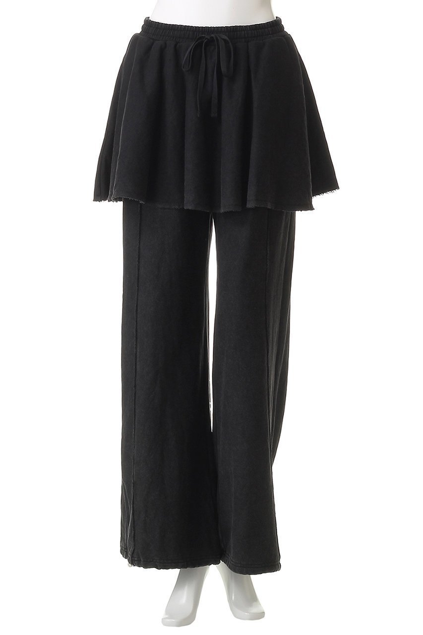【メゾンスペシャル/MAISON SPECIAL】のFlared Skirt Layered Sweatpants/フレアスカートレイヤースウェットパンツ 人気、トレンドファッション・服の通販 founy(ファニー) 　ファッション　Fashion　レディースファッション　Fashion for Women　スカート　Skirts　Aライン・フレアスカート　A-Line & Flared Skirts　パンツ　Pants & Trousers　新作・新入荷　New Arrivals / New In　other-2|ID: prp329100004744609 ipo3291000000034294429
