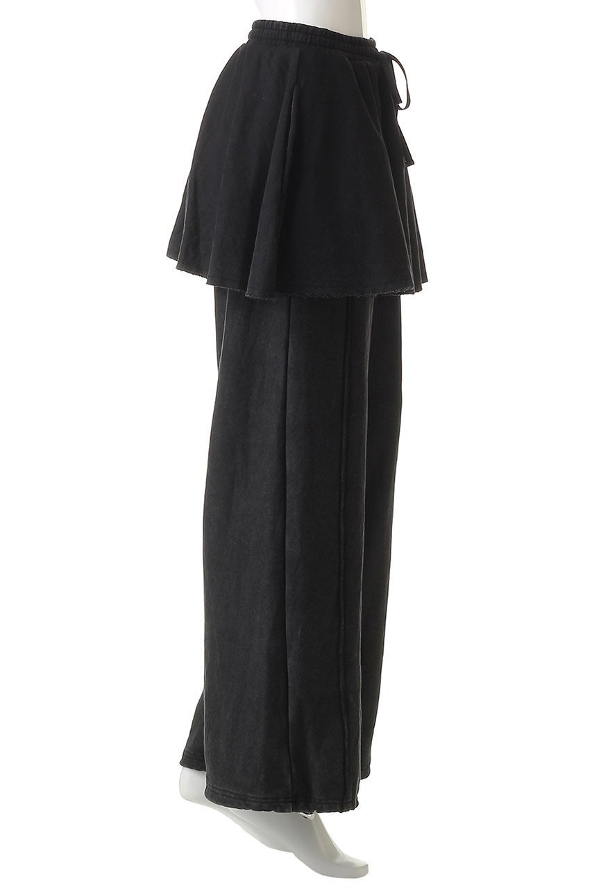 【メゾンスペシャル/MAISON SPECIAL】のFlared Skirt Layered Sweatpants/フレアスカートレイヤースウェットパンツ 人気、トレンドファッション・服の通販 founy(ファニー) 　ファッション　Fashion　レディースファッション　Fashion for Women　スカート　Skirts　Aライン・フレアスカート　A-Line & Flared Skirts　パンツ　Pants & Trousers　新作・新入荷　New Arrivals / New In　other-3|ID: prp329100004744609 ipo3291000000034294430