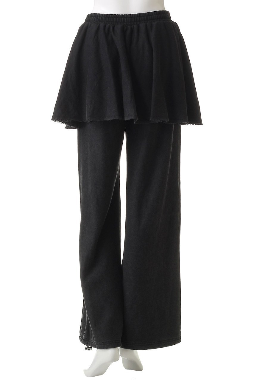 【メゾンスペシャル/MAISON SPECIAL】のFlared Skirt Layered Sweatpants/フレアスカートレイヤースウェットパンツ 人気、トレンドファッション・服の通販 founy(ファニー) 　ファッション　Fashion　レディースファッション　Fashion for Women　スカート　Skirts　Aライン・フレアスカート　A-Line & Flared Skirts　パンツ　Pants & Trousers　新作・新入荷　New Arrivals / New In　other-4|ID: prp329100004744609 ipo3291000000034294431
