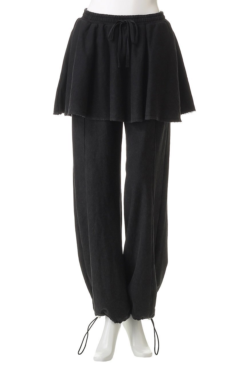 【メゾンスペシャル/MAISON SPECIAL】のFlared Skirt Layered Sweatpants/フレアスカートレイヤースウェットパンツ 人気、トレンドファッション・服の通販 founy(ファニー) 　ファッション　Fashion　レディースファッション　Fashion for Women　スカート　Skirts　Aライン・フレアスカート　A-Line & Flared Skirts　パンツ　Pants & Trousers　新作・新入荷　New Arrivals / New In　other-7|ID: prp329100004744609 ipo3291000000034294437