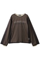 【メゾンスペシャル/MAISON SPECIAL】のシアーレイヤードロンT 人気、トレンドファッション・服の通販 founy(ファニー) ファッション Fashion レディースファッション Fashion for Women トップス・カットソー Cut & Sew Tops シャツ・ブラウス・オフィスカジュアル Elegant Blouses & Button-Ups ロングTシャツ・Tシャツ Longline T-Shirts & Tees カットソー・ベーシックTシャツ Cut-and-Sewn Tops / Stretch Tees & Basics インナー Innerwear カーディガン Cardigan, Knitwear ジャケット Jacket, Outerwear スリーブ Sleeve, Long Sleeve / Short Sleeve タートルネック Turtleneck, High Neck チュール Tulip, Tulip Motif ロング Long, Long-Length 新作・新入荷 New Arrivals / New In |ID:prp329100004744611