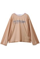 【メゾンスペシャル/MAISON SPECIAL】のシアーレイヤードロンT 人気、トレンドファッション・服の通販 founy(ファニー) ファッション Fashion レディースファッション Fashion for Women トップス・カットソー Cut & Sew Tops シャツ・ブラウス・オフィスカジュアル Elegant Blouses & Button-Ups ロングTシャツ・Tシャツ Longline T-Shirts & Tees カットソー・ベーシックTシャツ Cut-and-Sewn Tops / Stretch Tees & Basics インナー Innerwear カーディガン Cardigan, Knitwear ジャケット Jacket, Outerwear スリーブ Sleeve, Long Sleeve / Short Sleeve タートルネック Turtleneck, High Neck チュール Tulip, Tulip Motif ロング Long, Long-Length 新作・新入荷 New Arrivals / New In thumbnail BGE(ベージュ)|ID: prp329100004744611 ipo3291000000034294443