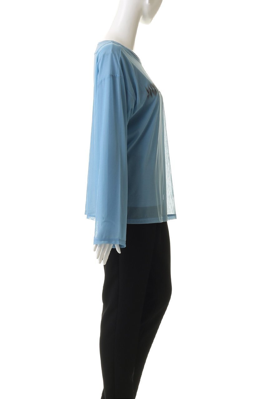 【メゾンスペシャル/MAISON SPECIAL】のシアーレイヤードロンT 人気、トレンドファッション・服の通販 founy(ファニー) 　ファッション　Fashion　レディースファッション　Fashion for Women　トップス・カットソー　Cut & Sew Tops　シャツ・ブラウス・オフィスカジュアル　Elegant Blouses & Button-Ups　ロングTシャツ・Tシャツ　Longline T-Shirts & Tees　カットソー・ベーシックTシャツ　Cut-and-Sewn Tops / Stretch Tees & Basics　インナー　Innerwear　カーディガン　Cardigan, Knitwear　ジャケット　Jacket, Outerwear　スリーブ　Sleeve, Long Sleeve / Short Sleeve　タートルネック　Turtleneck, High Neck　チュール　Tulip, Tulip Motif　ロング　Long, Long-Length　新作・新入荷　New Arrivals / New In　other-3|ID: prp329100004744611 ipo3291000000034294445