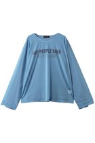 【メゾンスペシャル/MAISON SPECIAL】のシアーレイヤードロンT BLU(ブルー)|ID: prp329100004744611 ipo3291000000035727307