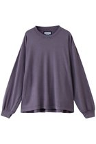 【メゾンスペシャル/MAISON SPECIAL】の【UNISEX】加工スムースロンTEE 人気、トレンドファッション・服の通販 founy(ファニー) ファッション Fashion レディースファッション Fashion for Women トップス・カットソー Cut & Sew Tops シャツ・ブラウス・オフィスカジュアル Elegant Blouses & Button-Ups ロングTシャツ・Tシャツ Longline T-Shirts & Tees カットソー・ベーシックTシャツ Cut-and-Sewn Tops / Stretch Tees & Basics ユニセックス Unisex, Genderless シンプル Simple, Minimal スリーブ Sleeve, Long Sleeve / Short Sleeve ロング Long, Long-Length 再入荷 Restock / Back in Stock 長袖 Long Sleeve, Full Sleeve thumbnail PPL(パープル)|ID: prp329100004744613 ipo3291000000035453774