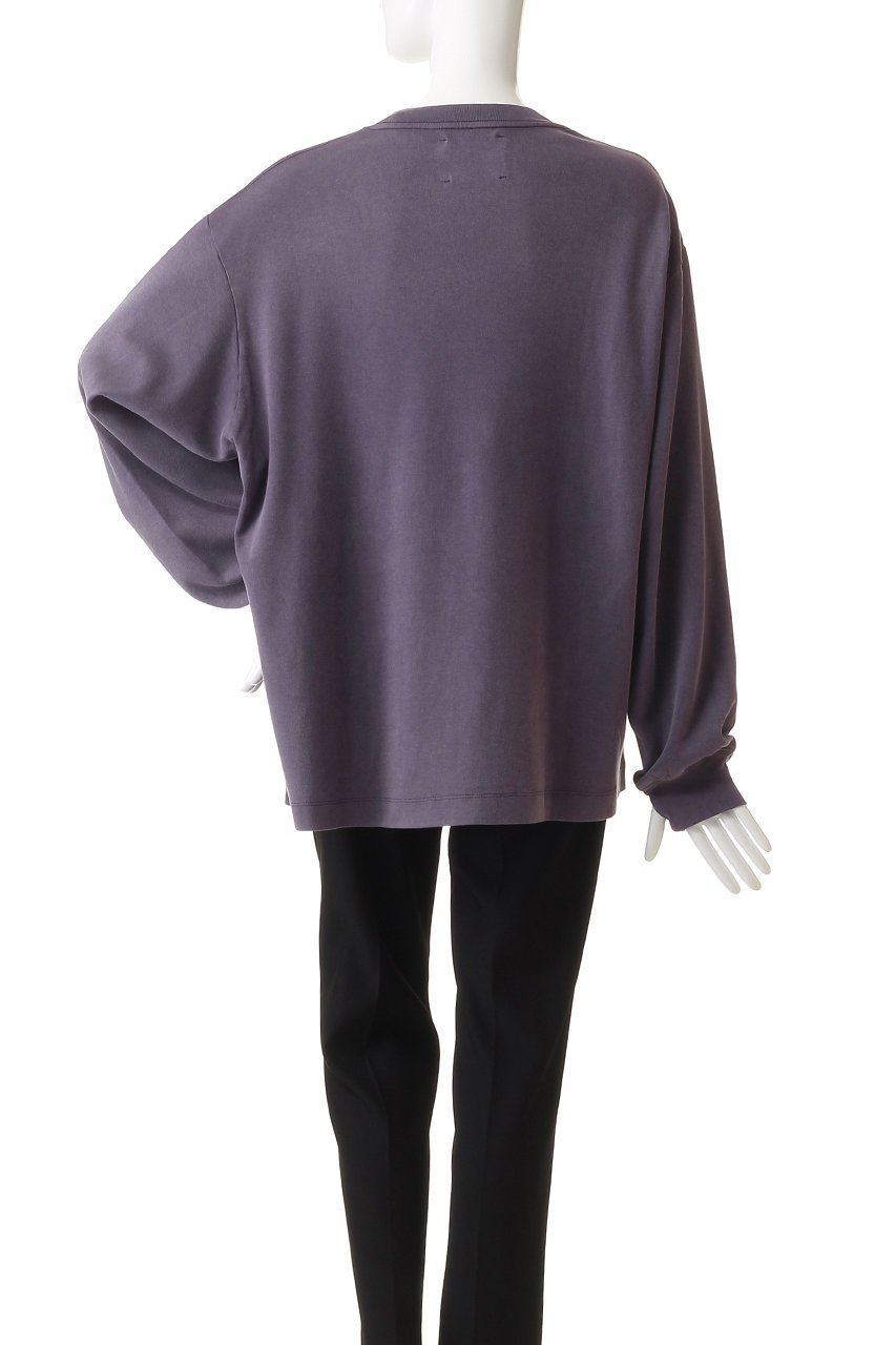 【メゾンスペシャル/MAISON SPECIAL】の【UNISEX】加工スムースロンTEE 人気、トレンドファッション・服の通販 founy(ファニー) 　ファッション　Fashion　レディースファッション　Fashion for Women　トップス・カットソー　Cut & Sew Tops　シャツ・ブラウス・オフィスカジュアル　Elegant Blouses & Button-Ups　ロングTシャツ・Tシャツ　Longline T-Shirts & Tees　カットソー・ベーシックTシャツ　Cut-and-Sewn Tops / Stretch Tees & Basics　ユニセックス　Unisex, Genderless　シンプル　Simple, Minimal　スリーブ　Sleeve, Long Sleeve / Short Sleeve　ロング　Long, Long-Length　再入荷　Restock / Back in Stock　長袖　Long Sleeve, Full Sleeve　other-4|ID: prp329100004744613 ipo3291000000035453778