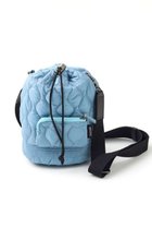 【エーシーン/A SCENE】のKinchaku shoulder -quilt- 人気、トレンドファッション・服の通販 founy(ファニー) ファッション Fashion レディースファッション Fashion for Women バッグ Bags キルティング Quilted, Quilting ショルダー Shoulder, Shoulder Strap ドッキング Docking, Mixed Material バランス Balance, Style Balance フォルム Silhouette, Form フロント Front, Front Design ポケット Pocket, Pocket Detail メンズ Men's, Menswear ラップ Wrap, Wrap Design thumbnail ライトブルー|ID: prp329100004744616 ipo3291000000035453788