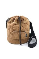 【エーシーン/A SCENE】のKinchaku shoulder -quilt- 人気、トレンドファッション・服の通販 founy(ファニー) ファッション Fashion レディースファッション Fashion for Women バッグ Bags キルティング Quilted, Quilting ショルダー Shoulder, Shoulder Strap ドッキング Docking, Mixed Material バランス Balance, Style Balance フォルム Silhouette, Form フロント Front, Front Design ポケット Pocket, Pocket Detail メンズ Men's, Menswear ラップ Wrap, Wrap Design thumbnail カーキ×ベージュ|ID: prp329100004744616 ipo3291000000035453794