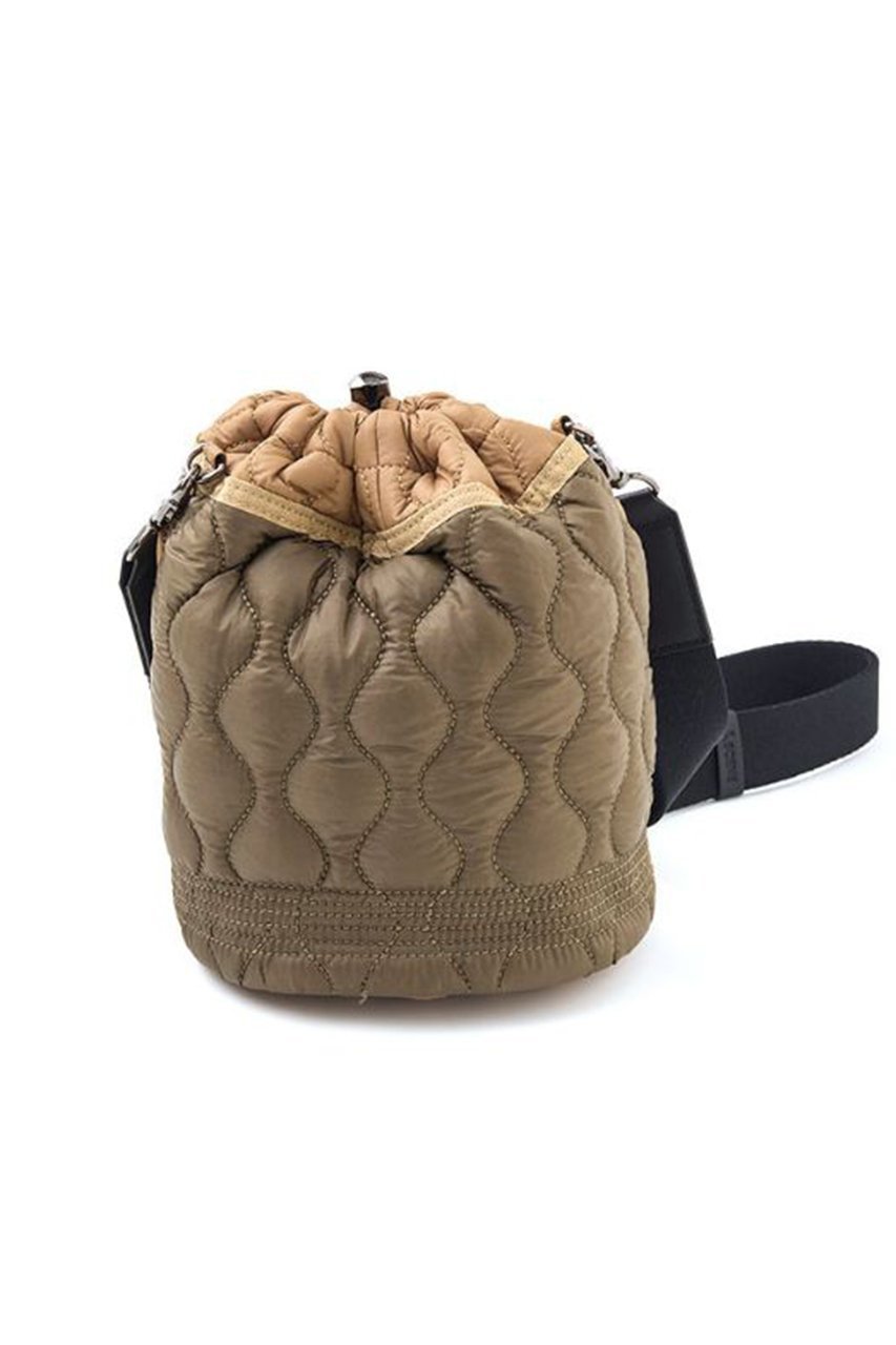 【エーシーン/A SCENE】のKinchaku shoulder -quilt- 人気、トレンドファッション・服の通販 founy(ファニー) 　ファッション　Fashion　レディースファッション　Fashion for Women　バッグ　Bags　キルティング　Quilted, Quilting　ショルダー　Shoulder, Shoulder Strap　ドッキング　Docking, Mixed Material　バランス　Balance, Style Balance　フォルム　Silhouette, Form　フロント　Front, Front Design　ポケット　Pocket, Pocket Detail　メンズ　Men's, Menswear　ラップ　Wrap, Wrap Design　other-3|ID: prp329100004744616 ipo3291000000035453802