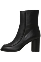 【リュニック エ モア/L'unique et moi】のVivienne II ショートブーツ 人気、トレンドファッション・服の通販 founy(ファニー) ファッション Fashion レディースファッション Fashion for Women 2022年 2022 2022-2023秋冬・A/W Autumn/Winter 2022–23 AW22–23 ショート Short, Short Length フロント Front, Front Design モダン Modern, Contemporary thumbnail ブラック|ID: prp329100004744619 ipo3291000000035754699