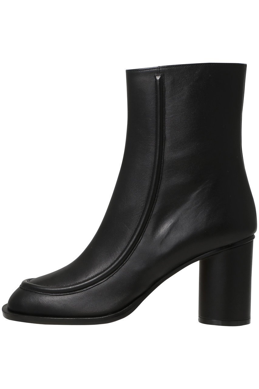 【リュニック エ モア/L'unique et moi】のVivienne II ショートブーツ インテリア・キッズ・メンズ・レディースファッション・服の通販 founy(ファニー) 　ファッション　Fashion　レディースファッション　Fashion for Women　2022年　2022　2022-2023秋冬・A/W　Autumn/Winter 2022–23 AW22–23　ショート　Short, Short Length　フロント　Front, Front Design　モダン　Modern, Contemporary　ブラック|ID: prp329100004744619 ipo3291000000035754699