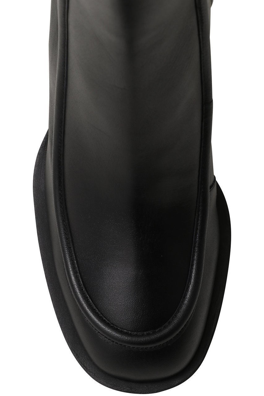 【リュニック エ モア/L'unique et moi】のVivienne II ショートブーツ 人気、トレンドファッション・服の通販 founy(ファニー) 　ファッション　Fashion　レディースファッション　Fashion for Women　2022年　2022　2022-2023秋冬・A/W　Autumn/Winter 2022–23 AW22–23　ショート　Short, Short Length　フロント　Front, Front Design　モダン　Modern, Contemporary　other-5|ID: prp329100004744619 ipo3291000000035754703