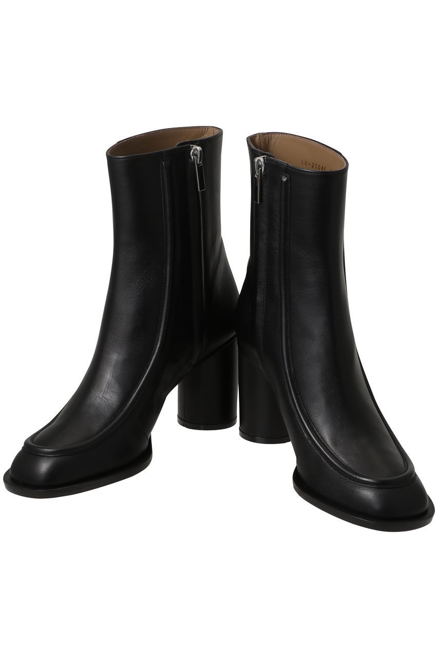 【リュニック エ モア/L'unique et moi】のVivienne II ショートブーツ 人気、トレンドファッション・服の通販 founy(ファニー) 　ファッション　Fashion　レディースファッション　Fashion for Women　2022年　2022　2022-2023秋冬・A/W　Autumn/Winter 2022–23 AW22–23　ショート　Short, Short Length　フロント　Front, Front Design　モダン　Modern, Contemporary　other-6|ID: prp329100004744619 ipo3291000000035754704