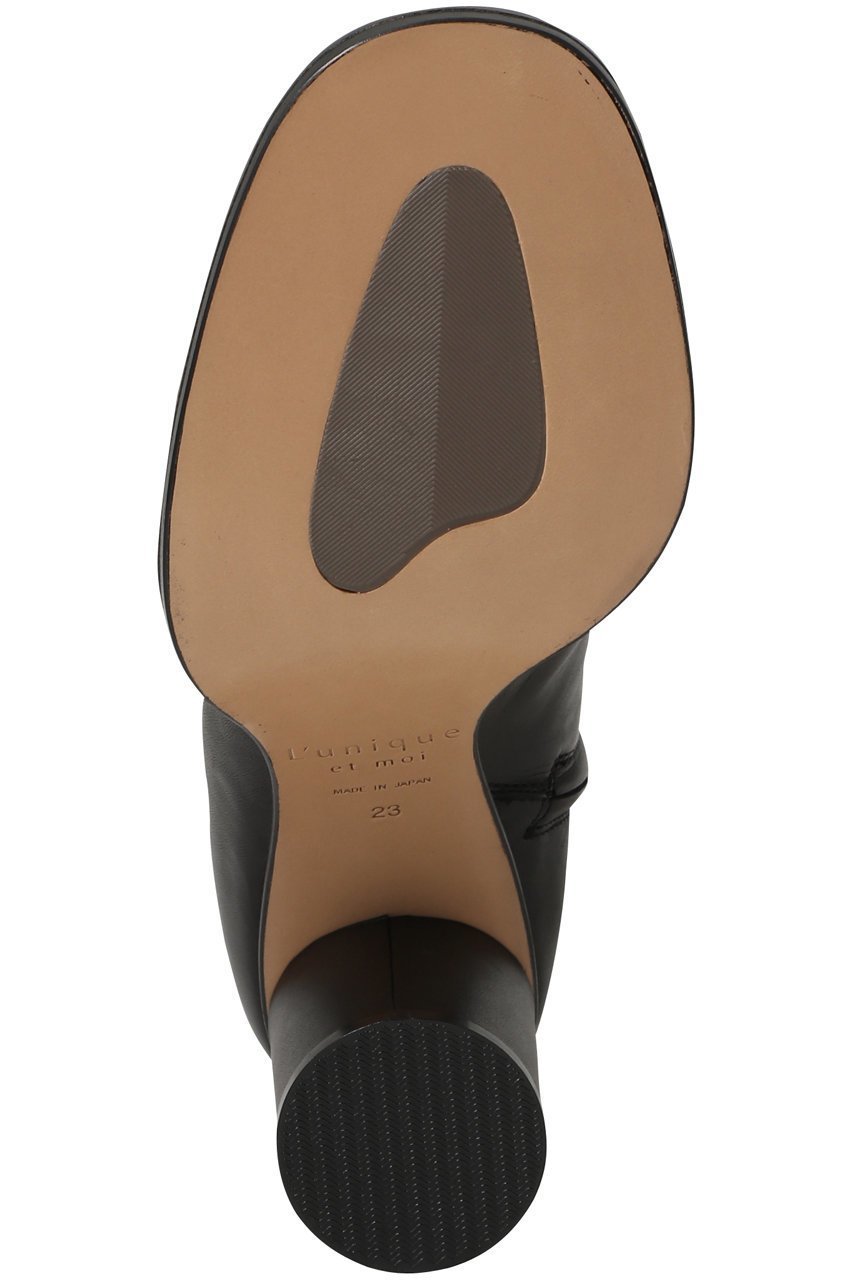 【リュニック エ モア/L'unique et moi】のVivienne II ショートブーツ 人気、トレンドファッション・服の通販 founy(ファニー) 　ファッション　Fashion　レディースファッション　Fashion for Women　2022年　2022　2022-2023秋冬・A/W　Autumn/Winter 2022–23 AW22–23　ショート　Short, Short Length　フロント　Front, Front Design　モダン　Modern, Contemporary　other-7|ID: prp329100004744619 ipo3291000000035754705