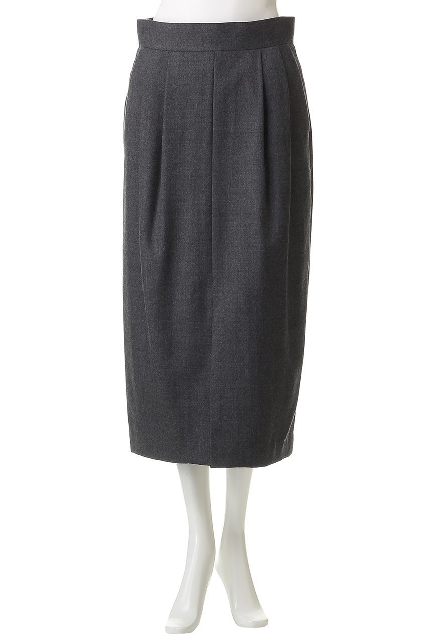 【ベイジ,/BEIGE,】のTERNES(テルヌ)/2タックウールスカート 人気、トレンドファッション・服の通販 founy(ファニー) 　ファッション　Fashion　レディースファッション　Fashion for Women　スカート　Skirts　ロングスカート　Long Skirts / Maxi & Midi Skirts　おすすめ　Recommended / Our Picks　シンプル　Simple, Minimal　スリット　Slit, Slit Detail　セットアップ　Set-Up, Coordinated Outfit　フロント　Front, Front Design　ロング　Long, Long-Length　other-2|ID: prp329100004744621 ipo3291000000034294549