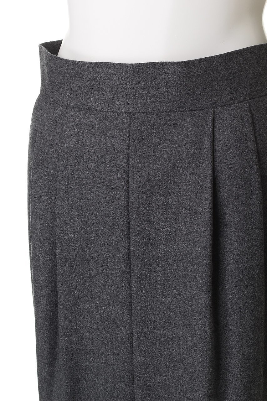 【ベイジ,/BEIGE,】のTERNES(テルヌ)/2タックウールスカート 人気、トレンドファッション・服の通販 founy(ファニー) 　ファッション　Fashion　レディースファッション　Fashion for Women　スカート　Skirts　ロングスカート　Long Skirts / Maxi & Midi Skirts　おすすめ　Recommended / Our Picks　シンプル　Simple, Minimal　スリット　Slit, Slit Detail　セットアップ　Set-Up, Coordinated Outfit　フロント　Front, Front Design　ロング　Long, Long-Length　other-5|ID: prp329100004744621 ipo3291000000034294552