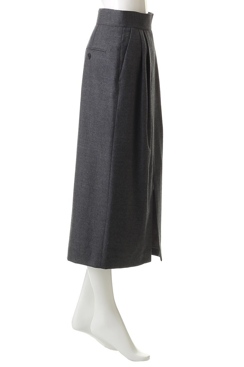 【ベイジ,/BEIGE,】のTERNES(テルヌ)/2タックウールスカート 人気、トレンドファッション・服の通販 founy(ファニー) ファッション Fashion レディースファッション Fashion for Women スカート Skirts ロングスカート Long Skirts / Maxi & Midi Skirts おすすめ Recommended / Our Picks シンプル Simple, Minimal スリット Slit, Slit Detail セットアップ Set-Up, Coordinated Outfit フロント Front, Front Design ロング Long, Long-Length other-3|ID: prp329100004744621 ipo3291000000035754711