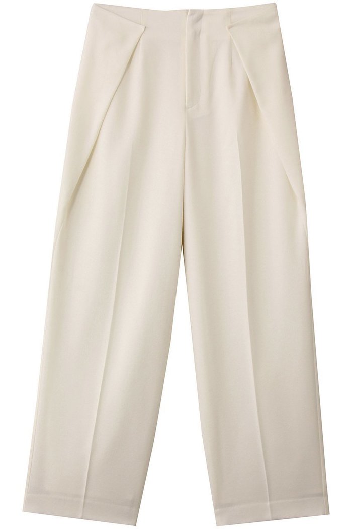 【ベイジ,/BEIGE,】のTERNES(テルヌ)/変形タックウールワイドパンツ インテリア・キッズ・メンズ・レディースファッション・服の通販 founy(ファニー) https://founy.com/ ファッション Fashion レディースファッション Fashion for Women パンツ Pants & Trousers おすすめ Recommended / Our Picks セットアップ Set-Up, Coordinated Outfit センター Center, Center Line ラップ Wrap, Wrap Design |ID: prp329100004744622 ipo3291000000034294553