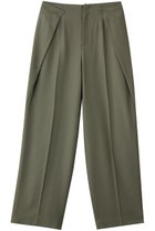 【ベイジ,/BEIGE,】のTERNES(テルヌ)/変形タックウールワイドパンツ 人気、トレンドファッション・服の通販 founy(ファニー) ファッション Fashion レディースファッション Fashion for Women パンツ Pants & Trousers おすすめ Recommended / Our Picks セットアップ Set-Up, Coordinated Outfit センター Center, Center Line ラップ Wrap, Wrap Design thumbnail L.Khaki|ID: prp329100004744622 ipo3291000000034294556