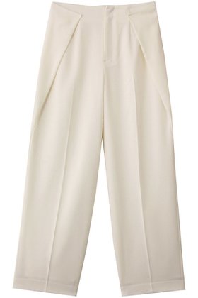 【ベイジ,/BEIGE,】のTERNES(テルヌ)/変形タックウールワイドパンツ 人気、トレンドファッション・服の通販 founy(ファニー) ファッション Fashion レディースファッション Fashion for Women パンツ Pants & Trousers おすすめ Recommended / Our Picks セットアップ Set-Up, Coordinated Outfit センター Center, Center Line ラップ Wrap, Wrap Design |ID:prp329100004744622
