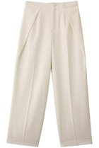 【ベイジ,/BEIGE,】のTERNES(テルヌ)/変形タックウールワイドパンツ 人気、トレンドファッション・服の通販 founy(ファニー) ファッション Fashion レディースファッション Fashion for Women パンツ Pants & Trousers おすすめ Recommended / Our Picks セットアップ Set-Up, Coordinated Outfit センター Center, Center Line ラップ Wrap, Wrap Design thumbnail Bone|ID: prp329100004744622 ipo3291000000035453825