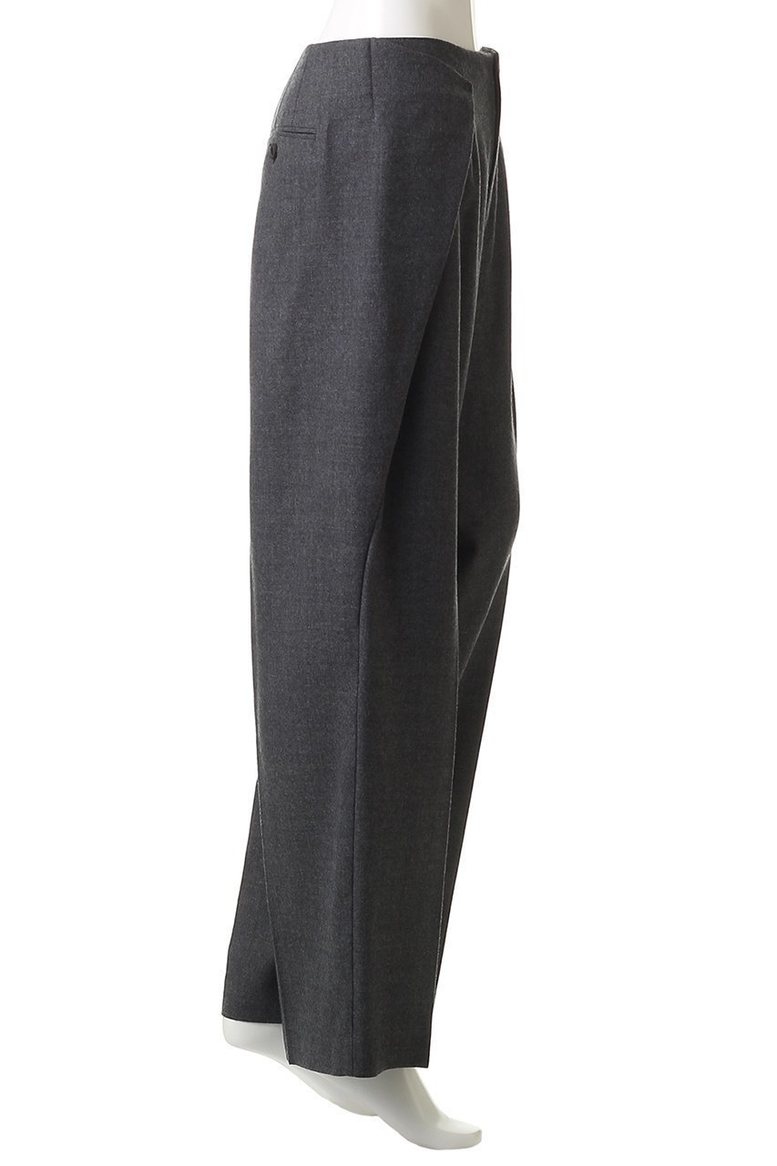 【ベイジ,/BEIGE,】のTERNES(テルヌ)/変形タックウールワイドパンツ 人気、トレンドファッション・服の通販 founy(ファニー) ファッション Fashion レディースファッション Fashion for Women パンツ Pants & Trousers おすすめ Recommended / Our Picks セットアップ Set-Up, Coordinated Outfit センター Center, Center Line ラップ Wrap, Wrap Design other-3|ID: prp329100004744622 ipo3291000000035453833