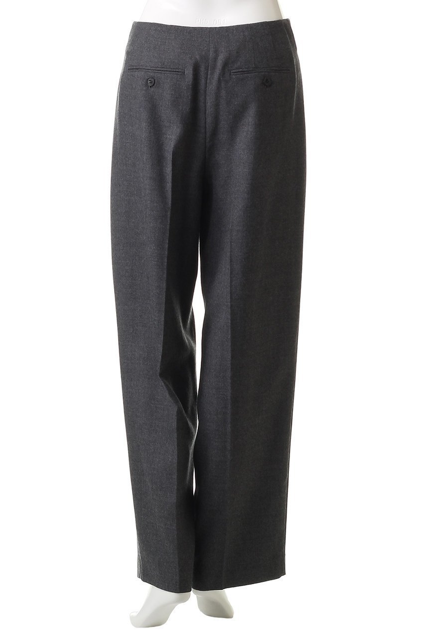 【ベイジ,/BEIGE,】のTERNES(テルヌ)/変形タックウールワイドパンツ 人気、トレンドファッション・服の通販 founy(ファニー) ファッション Fashion レディースファッション Fashion for Women パンツ Pants & Trousers おすすめ Recommended / Our Picks セットアップ Set-Up, Coordinated Outfit センター Center, Center Line ラップ Wrap, Wrap Design other-4|ID: prp329100004744622 ipo3291000000035453835