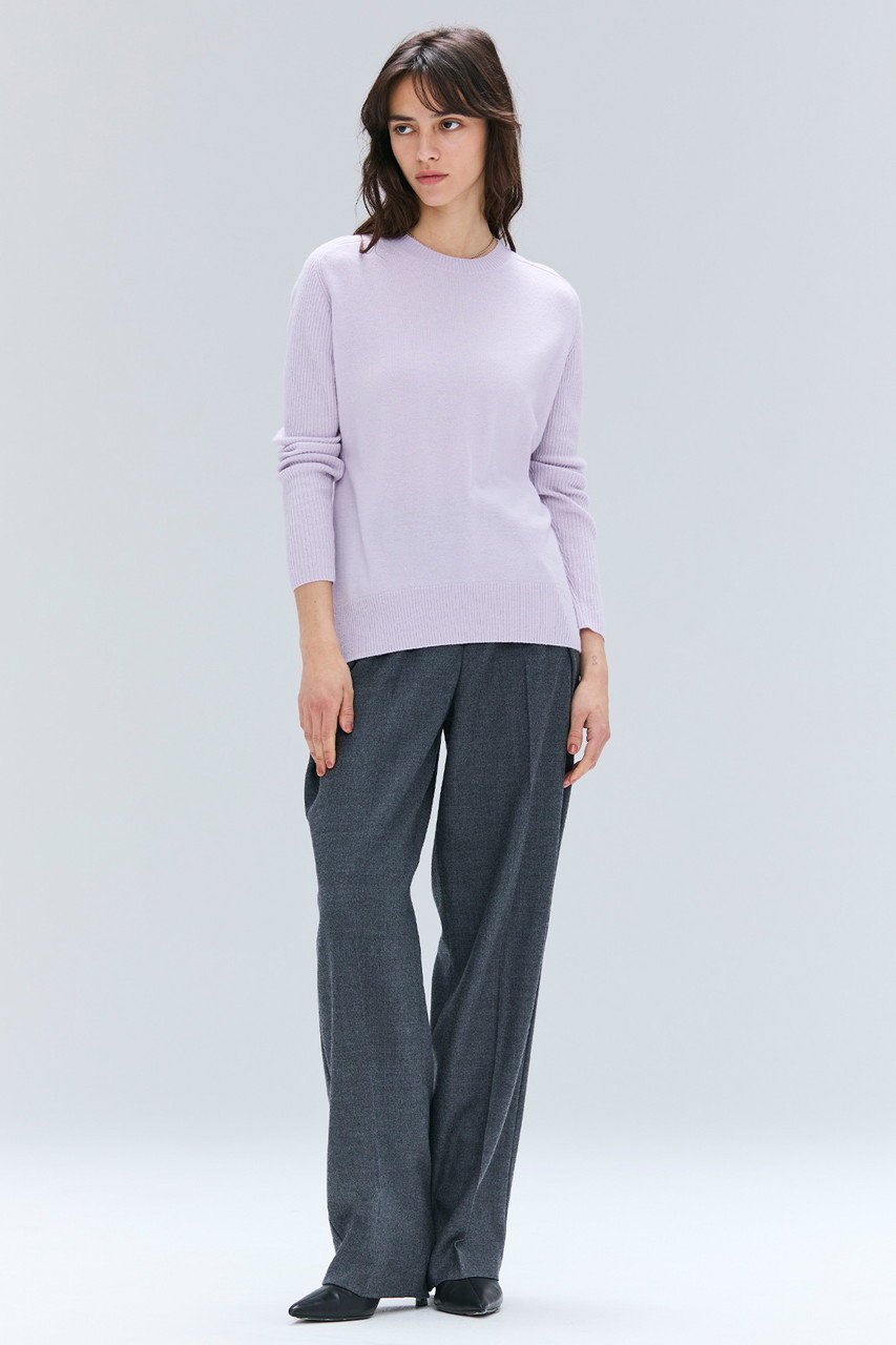 【ベイジ,/BEIGE,】のTERNES(テルヌ)/変形タックウールワイドパンツ 人気、トレンドファッション・服の通販 founy(ファニー) ファッション Fashion レディースファッション Fashion for Women パンツ Pants & Trousers おすすめ Recommended / Our Picks セットアップ Set-Up, Coordinated Outfit センター Center, Center Line ラップ Wrap, Wrap Design other-6|ID: prp329100004744622 ipo3291000000035453840