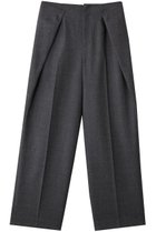【ベイジ,/BEIGE,】のTERNES(テルヌ)/変形タックウールワイドパンツ Md.Gray|ID: prp329100004744622 ipo3291000000036078635