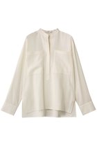 【ベイジ,/BEIGE,】のTERNES(テルヌ)/ビックポケットプルオーバーウールブラウス Bone|ID: prp329100004744624 ipo3291000000035666522