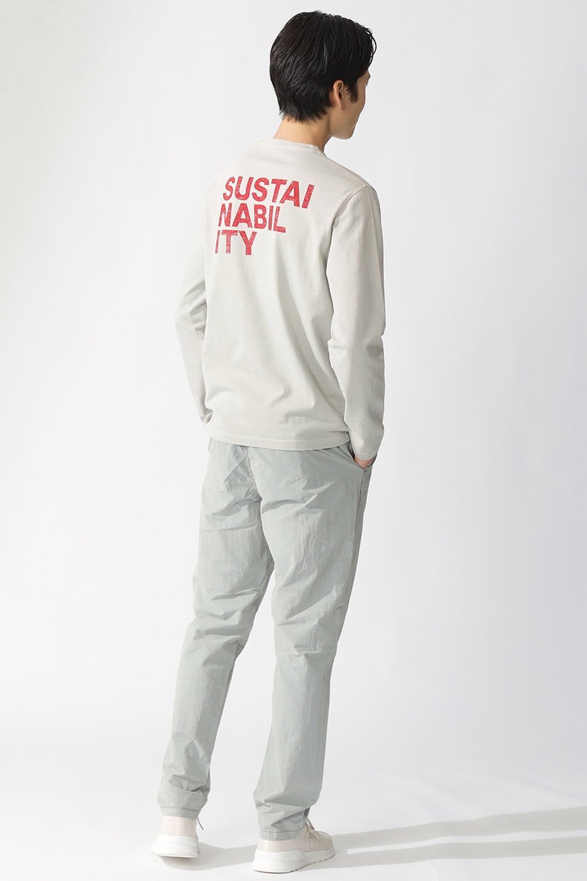 【エコアルフ/ECOALF / MEN】の【MEN】SUSTANO ロンT / SUSTANO LONG SLEEVE T-SHIRTS 人気、トレンドファッション・服の通販 founy(ファニー) 　ファッション　Fashion　メンズファッション　Fashion for Men　トップス・カットソー　Cut & Sew Tops　メンズシャツ　Shirts　ロングTシャツ・Tシャツ / 着回し力抜群　Longline T-Shirts & Tees　オーガニック　Organic Cotton　スリーブ　Sleeve, Long Sleeve / Short Sleeve　フィット　Fit, Slim Fit　プリント　Print, Printed Pattern　レギュラー　Regular, Standard Fit　ロング　Long, Long-Length　新作・新入荷　New Arrivals / New In　長袖　Long Sleeve, Full Sleeve　other-3|ID: prp329100004744625 ipo3291000000034294584