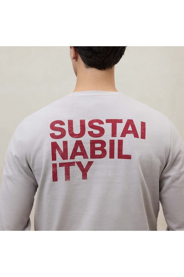 【エコアルフ/ECOALF / MEN】の【MEN】SUSTANO ロンT / SUSTANO LONG SLEEVE T-SHIRTS インテリア・キッズ・メンズ・レディースファッション・服の通販 founy(ファニー) https://founy.com/ ファッション Fashion メンズファッション Fashion for Men トップス・カットソー Cut & Sew Tops メンズシャツ Shirts ロングTシャツ・Tシャツ / 着回し力抜群 Longline T-Shirts & Tees オーガニック Organic Cotton スリーブ Sleeve, Long Sleeve / Short Sleeve フィット Fit, Slim Fit プリント Print, Printed Pattern レギュラー Regular, Standard Fit ロング Long, Long-Length 長袖 Long Sleeve, Full Sleeve |ID: prp329100004744625 ipo3291000000035626106