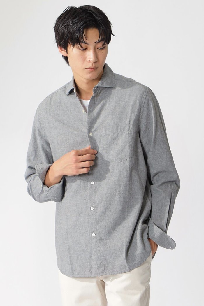 【エコアルフ/ECOALF / MEN】の【MEN】FELIPE シャツ / FELIPE SHIRT MAN インテリア・キッズ・メンズ・レディースファッション・服の通販 founy(ファニー) https://founy.com/ ファッション Fashion メンズファッション Fashion for Men おすすめ Recommended / Our Picks なめらか Smooth, Silky Texture インナー Innerwear スリーブ Sleeve, Long Sleeve / Short Sleeve ベーシック Basic, Essential レギュラー Regular, Standard Fit ロング Long, Long-Length 新作・新入荷 New Arrivals / New In |ID: prp329100004744626 ipo3291000000034294587