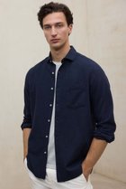 【エコアルフ/ECOALF / MEN】の【MEN】FELIPE シャツ / FELIPE SHIRT MAN ネイビー|ID: prp329100004744626 ipo3291000000034294589