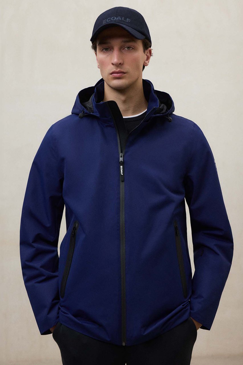 【エコアルフ/ECOALF / MEN】の【MEN】TARKA ジャケット / TARKA JACKET MAN インテリア・キッズ・メンズ・レディースファッション・服の通販 founy(ファニー) 　ファッション　Fashion　メンズファッション　Fashion for Men　コレクション　Collection, Seasonal Line　ショート　Short, Short Length　ジャケット　Jacket, Outerwear　フロント　Front, Front Design　ポケット　Pocket, Pocket Detail　ミドル　Middle Length, Mid Height　新作・新入荷　New Arrivals / New In　ブルー|ID: prp329100004744628 ipo3291000000034294598