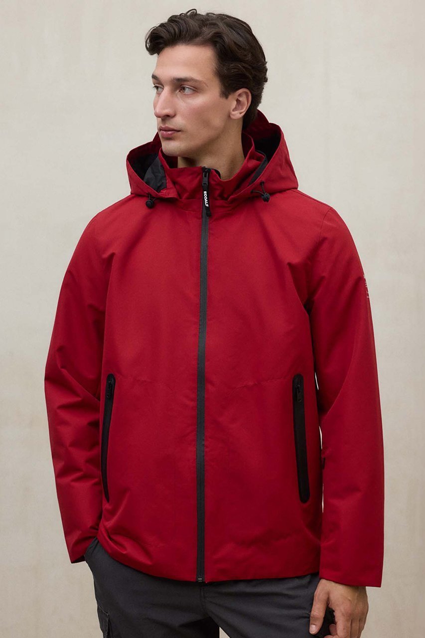 【エコアルフ/ECOALF / MEN】の【MEN】TARKA ジャケット / TARKA JACKET MAN インテリア・キッズ・メンズ・レディースファッション・服の通販 founy(ファニー) 　ファッション　Fashion　メンズファッション　Fashion for Men　コレクション　Collection, Seasonal Line　ショート　Short, Short Length　ジャケット　Jacket, Outerwear　フロント　Front, Front Design　ポケット　Pocket, Pocket Detail　ミドル　Middle Length, Mid Height　レッド|ID: prp329100004744628 ipo3291000000035453897