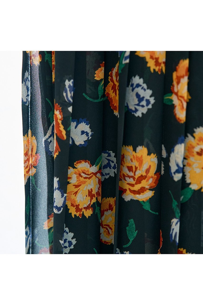 【デザイン ワークス/DESIGN WORKS】の【セットアップ対応】フラワープリントプリーツスカート 人気、トレンドファッション・服の通販 founy(ファニー) 　ファッション　Fashion　レディースファッション　Fashion for Women　セットアップ　Matching Sets　スカート・ミニ/ミディ/マキシ　Skirts / Mini, Midi & Maxi Skirts　スカート　Skirts　プリーツスカート / 上品フェミニンスタイル　Pleated Skirts　ロングスカート　Long Skirts / Maxi & Midi Skirts　なめらか　Smooth, Silky Texture　エレガント 上品　Elegant　コンパクト　Compact, Small Size　シンプル　Simple, Minimal　セットアップ　Set-Up, Coordinated Outfit　フラワー　Flower, Floral　プリント　Print, Printed Pattern　プリーツ　Pleats, Pleated　ミドル　Middle Length, Mid Height　ラベンダー　Lavender　ロング　Long, Long-Length　other-3|ID: prp329100004744631 ipo3291000000036086243