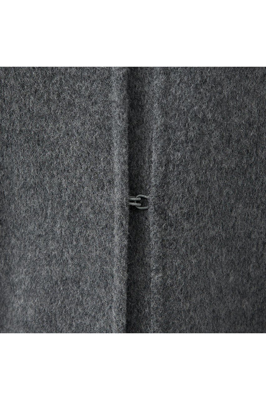 【デザイン ワークス/DESIGN WORKS】のダブルフェイスウールショートコート 人気、トレンドファッション・服の通販 founy(ファニー) 　ファッション　Fashion　レディースファッション　Fashion for Women　アウター　Coat / Outerwear Collection　コート・ロングコート・ピーコート　Long Coats, Peacoats & More　インナー　Innerwear　コンパクト　Compact, Small Size　ショート　Short, Short Length　バランス　Balance, Style Balance　フォルム　Silhouette, Form　ポケット　Pocket, Pocket Detail　ロング　Long, Long-Length　ワイド　Wide, Wide Fit　other-7|ID: prp329100004744632 ipo3291000000035703168