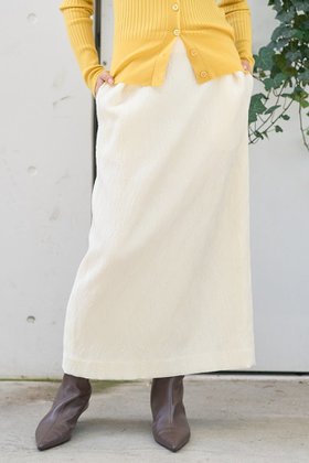 【デザイン ワークス/DESIGN WORKS】 ジャカードバレルスカート人気、トレンドファッション・服の通販 founy(ファニー) ファッション Fashion レディースファッション Fashion for Women スカート Skirts ロングスカート Long Skirts / Maxi & Midi Skirts シューズ Shoes, Footwear ショート Short, Short Length シンプル Simple, Minimal ジャカード／ジャガード Jacquard, Woven Pattern フォルム Silhouette, Form フラット Flat, Flat Shoes ロング Long, Long-Length エレガント 上品 Elegant 新作・新入荷 New Arrivals / New In |ID:prp329100004744633