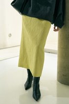 【デザイン ワークス/DESIGN WORKS】のジャカードバレルスカート 人気、トレンドファッション・服の通販 founy(ファニー) ファッション Fashion レディースファッション Fashion for Women スカート Skirts ロングスカート Long Skirts / Maxi & Midi Skirts シューズ Shoes, Footwear ショート Short, Short Length シンプル Simple, Minimal ジャカード／ジャガード Jacquard, Woven Pattern フォルム Silhouette, Form フラット Flat, Flat Shoes ロング Long, Long-Length エレガント 上品 Elegant 新作・新入荷 New Arrivals / New In thumbnail イエロー|ID: prp329100004744633 ipo3291000000034294700