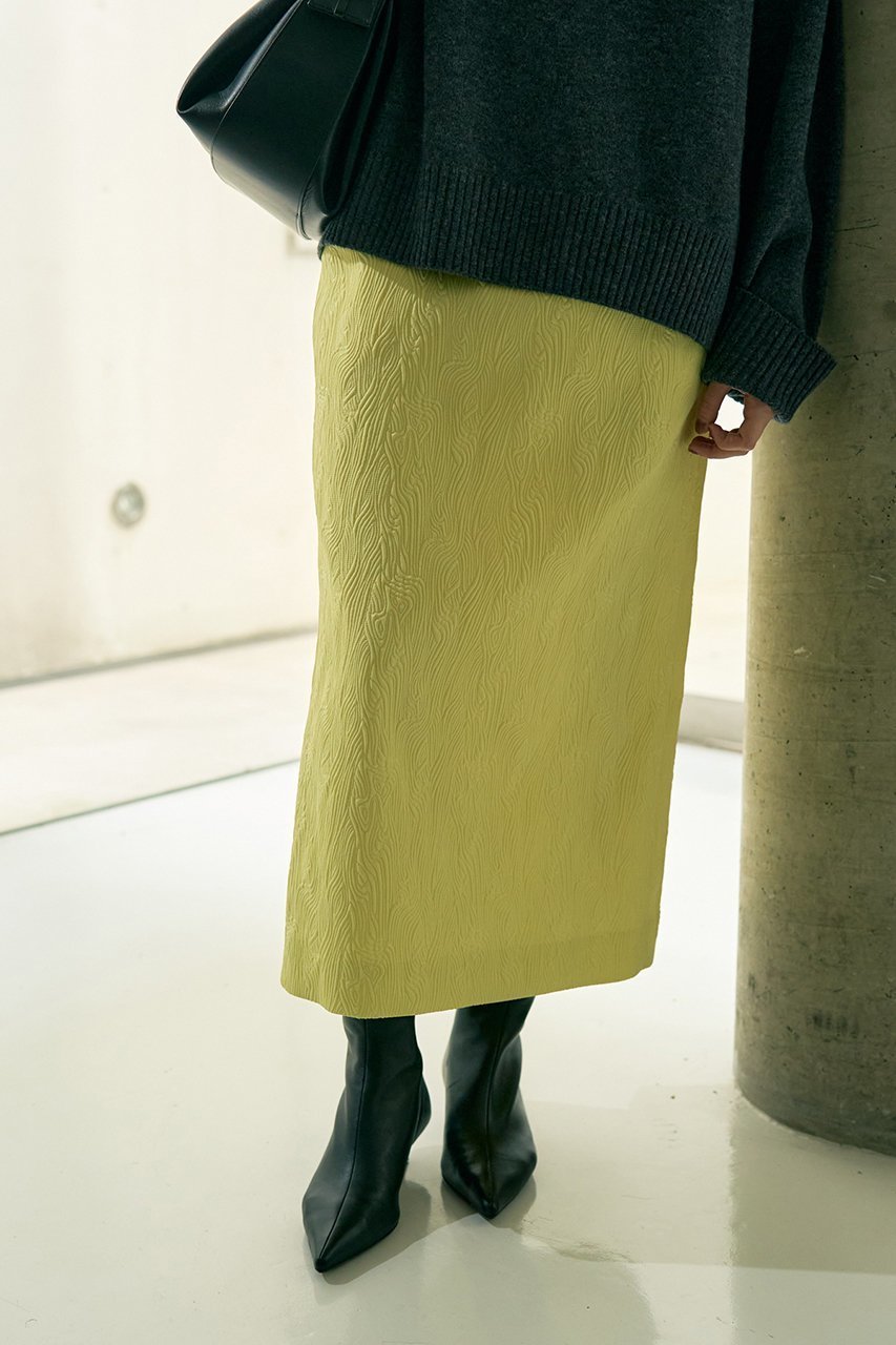 【デザイン ワークス/DESIGN WORKS】のジャカードバレルスカート 人気、トレンドファッション・服の通販 founy(ファニー) 　ファッション　Fashion　レディースファッション　Fashion for Women　スカート　Skirts　ロングスカート　Long Skirts / Maxi & Midi Skirts　シューズ　Shoes, Footwear　ショート　Short, Short Length　シンプル　Simple, Minimal　ジャカード／ジャガード　Jacquard, Woven Pattern　フォルム　Silhouette, Form　フラット　Flat, Flat Shoes　ロング　Long, Long-Length　エレガント 上品　Elegant　新作・新入荷　New Arrivals / New In　other-2|ID: prp329100004744633 ipo3291000000034294701