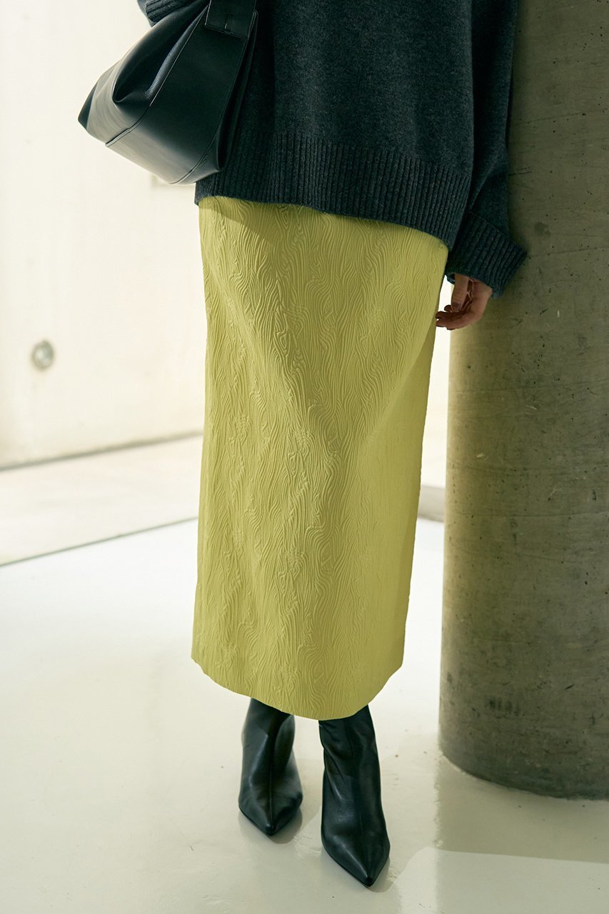 【デザイン ワークス/DESIGN WORKS】のジャカードバレルスカート 人気、トレンドファッション・服の通販 founy(ファニー) 　ファッション　Fashion　レディースファッション　Fashion for Women　スカート　Skirts　ロングスカート　Long Skirts / Maxi & Midi Skirts　シューズ　Shoes, Footwear　ショート　Short, Short Length　シンプル　Simple, Minimal　ジャカード／ジャガード　Jacquard, Woven Pattern　フォルム　Silhouette, Form　フラット　Flat, Flat Shoes　ロング　Long, Long-Length　エレガント 上品　Elegant　新作・新入荷　New Arrivals / New In　other-4|ID: prp329100004744633 ipo3291000000034294703