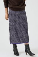 【デザイン ワークス/DESIGN WORKS】の【セットアップ対応】【BEAUVET】ニットジャガードタイトスカート 人気、トレンドファッション・服の通販 founy(ファニー) ファッション Fashion レディースファッション Fashion for Women セットアップ Matching Sets スカート・ミニ/ミディ/マキシ Skirts / Mini, Midi & Maxi Skirts スカート Skirts ロングスカート Long Skirts / Maxi & Midi Skirts カーディガン Cardigan, Knitwear コンパクト Compact, Small Size ジャカード／ジャガード Jacquard, Woven Pattern スリット Slit, Slit Detail セットアップ Set-Up, Coordinated Outfit ツイード Twill, Twill Weave ロング Long, Long-Length エレガント 上品 Elegant |ID:prp329100004744635