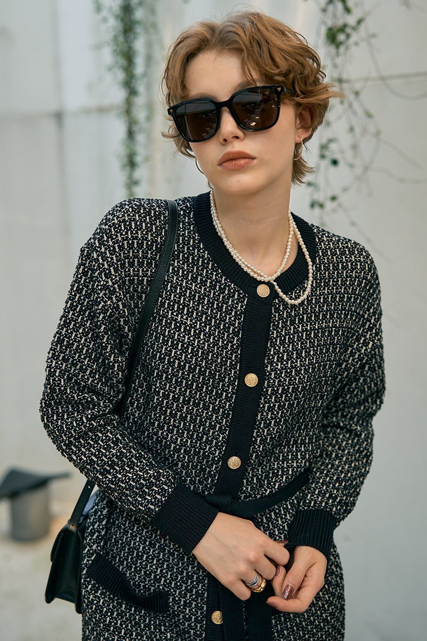 【デザイン ワークス/DESIGN WORKS】の【セットアップ対応】【BEAUVET】ニットジャガードロングカーディガン 人気、トレンドファッション・服の通販 founy(ファニー) 　ファッション　Fashion　レディースファッション　Fashion for Women　トップス・カットソー　Cut & Sew Tops　ニット　Knit Tops & Sweaters　カーディガン・羽織り　Layered Style Cardigans　おすすめ　Recommended / Our Picks　エレガント 上品　Elegant　カーディガン　Cardigan, Knitwear　クラシカル　Classical, Vintage-Inspired　ジャケット　Jacket, Outerwear　セットアップ　Set-Up, Coordinated Outfit　ツイード　Twill, Twill Weave　デニム　Denim, Jeans Material　ボトム　Bottoms, Lower Wear　ロング　Long, Long-Length　ヴィンテージ　Vintage Style　A/W・秋冬　Autumn/Winter　other-2|ID: prp329100004744636 ipo3291000000036086255