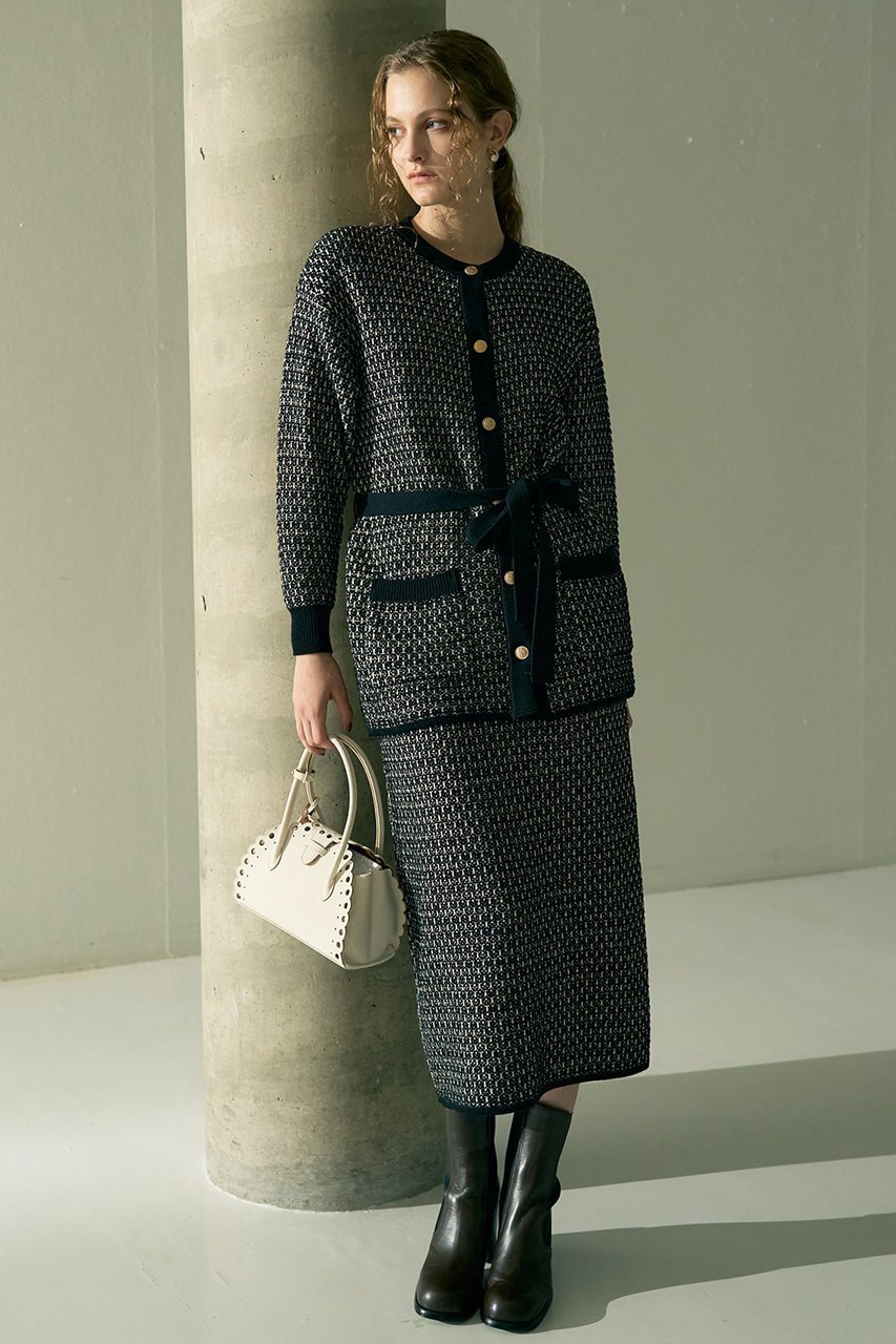 【デザイン ワークス/DESIGN WORKS】の【セットアップ対応】【BEAUVET】ニットジャガードロングカーディガン 人気、トレンドファッション・服の通販 founy(ファニー) 　ファッション　Fashion　レディースファッション　Fashion for Women　トップス・カットソー　Cut & Sew Tops　ニット　Knit Tops & Sweaters　カーディガン・羽織り　Layered Style Cardigans　おすすめ　Recommended / Our Picks　エレガント 上品　Elegant　カーディガン　Cardigan, Knitwear　クラシカル　Classical, Vintage-Inspired　ジャケット　Jacket, Outerwear　セットアップ　Set-Up, Coordinated Outfit　ツイード　Twill, Twill Weave　デニム　Denim, Jeans Material　ボトム　Bottoms, Lower Wear　ロング　Long, Long-Length　ヴィンテージ　Vintage Style　A/W・秋冬　Autumn/Winter　other-5|ID: prp329100004744636 ipo3291000000036086258