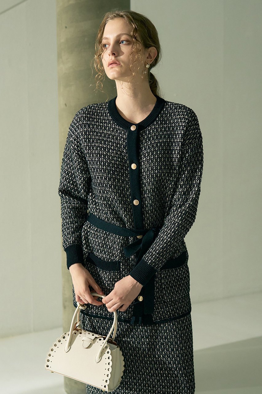 【デザイン ワークス/DESIGN WORKS】の【セットアップ対応】【BEAUVET】ニットジャガードロングカーディガン 人気、トレンドファッション・服の通販 founy(ファニー) 　ファッション　Fashion　レディースファッション　Fashion for Women　トップス・カットソー　Cut & Sew Tops　ニット　Knit Tops & Sweaters　カーディガン・羽織り　Layered Style Cardigans　おすすめ　Recommended / Our Picks　エレガント 上品　Elegant　カーディガン　Cardigan, Knitwear　クラシカル　Classical, Vintage-Inspired　ジャケット　Jacket, Outerwear　セットアップ　Set-Up, Coordinated Outfit　ツイード　Twill, Twill Weave　デニム　Denim, Jeans Material　ボトム　Bottoms, Lower Wear　ロング　Long, Long-Length　ヴィンテージ　Vintage Style　A/W・秋冬　Autumn/Winter　other-7|ID: prp329100004744636 ipo3291000000036086260