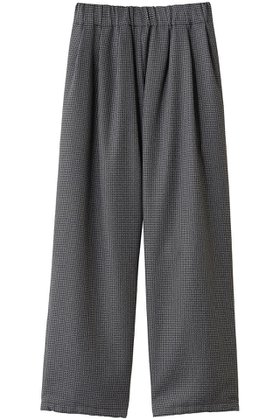 【オブシディアン/OBSIDIAN】 CHECK HIGH WAIST GATHER PT人気、トレンドファッション・服の通販 founy(ファニー) ファッション Fashion レディースファッション Fashion for Women パンツ Pants & Trousers スポーツウェア Functional & Stylish Sportswear ギャザー Gathered, Ruffled スポーツ Sports, Activewear スポーティ Sporty, Casual Athletic チェック Check, Plaid, Tartan ツイード Twill, Twill Weave ロング Long, Long-Length 新作・新入荷 New Arrivals / New In |ID:prp329100004745534