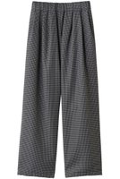 【オブシディアン/OBSIDIAN】のCHECK HIGH WAIST GATHER PT 人気、トレンドファッション・服の通販 founy(ファニー) ファッション Fashion レディースファッション Fashion for Women パンツ Pants & Trousers スポーツウェア Functional & Stylish Sportswear ギャザー Gathered, Ruffled スポーツ Sports, Activewear スポーティ Sporty, Casual Athletic チェック Check, Plaid, Tartan ツイード Twill, Twill Weave ロング Long, Long-Length 新作・新入荷 New Arrivals / New In |ID:prp329100004745534