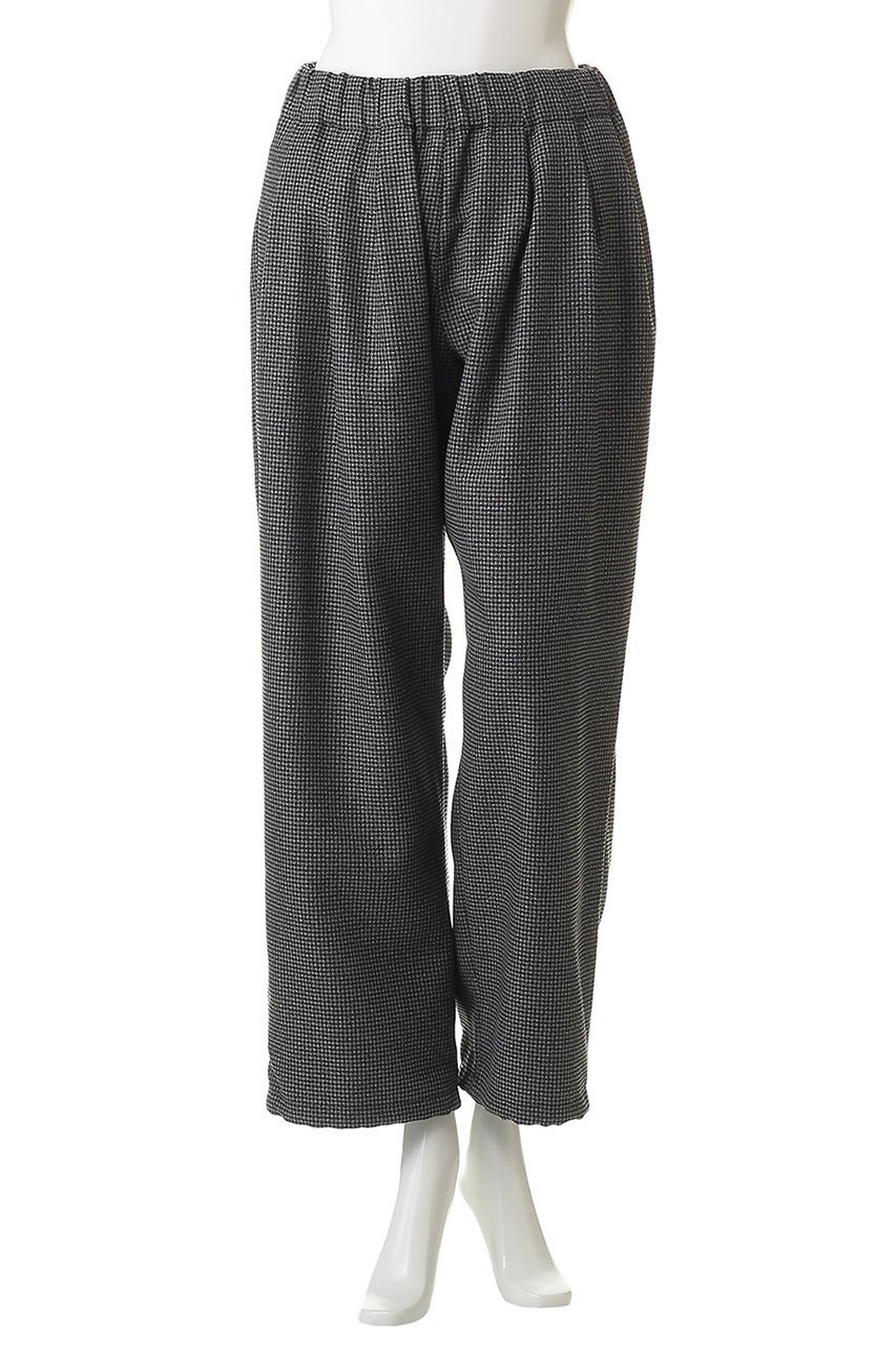 【オブシディアン/OBSIDIAN】のCHECK HIGH WAIST GATHER PT 人気、トレンドファッション・服の通販 founy(ファニー) 　ファッション　Fashion　レディースファッション　Fashion for Women　パンツ　Pants & Trousers　スポーツウェア　Functional & Stylish Sportswear　ギャザー　Gathered, Ruffled　スポーツ　Sports, Activewear　スポーティ　Sporty, Casual Athletic　チェック　Check, Plaid, Tartan　ツイード　Twill, Twill Weave　ロング　Long, Long-Length　新作・新入荷　New Arrivals / New In　other-2|ID: prp329100004745534 ipo3291000000034307300
