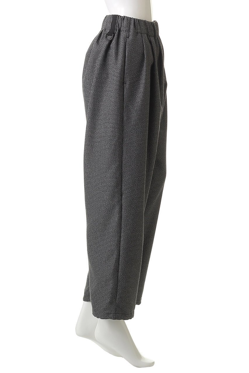 【オブシディアン/OBSIDIAN】のCHECK HIGH WAIST GATHER PT 人気、トレンドファッション・服の通販 founy(ファニー) 　ファッション　Fashion　レディースファッション　Fashion for Women　パンツ　Pants & Trousers　スポーツウェア　Functional & Stylish Sportswear　ギャザー　Gathered, Ruffled　スポーツ　Sports, Activewear　スポーティ　Sporty, Casual Athletic　チェック　Check, Plaid, Tartan　ツイード　Twill, Twill Weave　ロング　Long, Long-Length　新作・新入荷　New Arrivals / New In　other-3|ID: prp329100004745534 ipo3291000000034307301